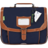 Cartable Camille marine Tann’s - 32 cm