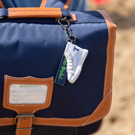 Cartable Camille bleu
