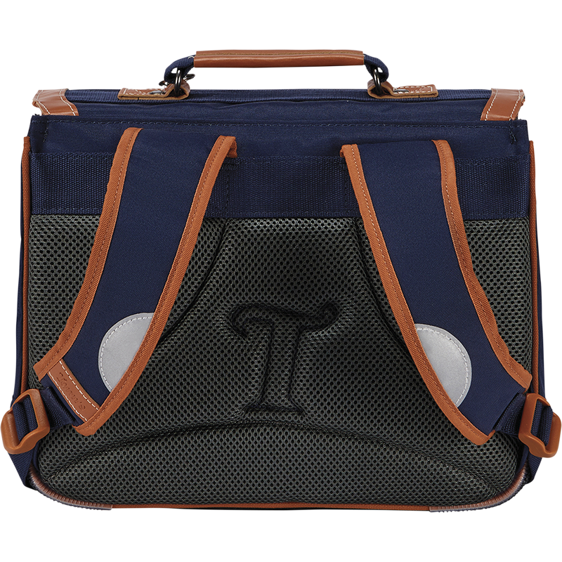 Cartable Camille marine Tann’s - 32 cm