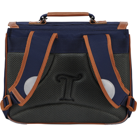 Cartable Camille marine Tann’s - 32 cm
