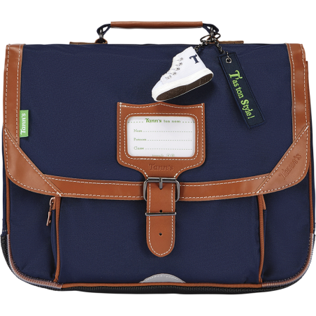 Cartable Camille marine Tann’s - 35 cm