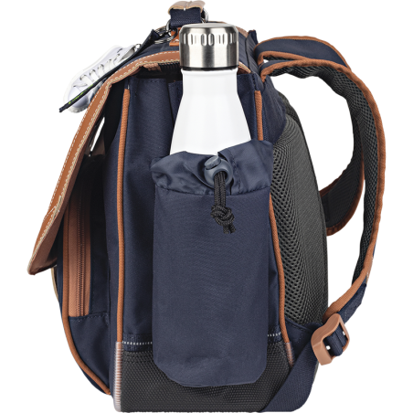 Cartable Camille bleu