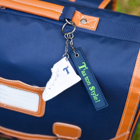 Cartable Camille bleu
