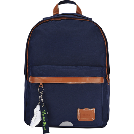 Sac à dos Camille marine Tann’s - L - 2 compartiments