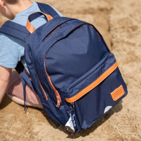 Sac à dos Camille bleu