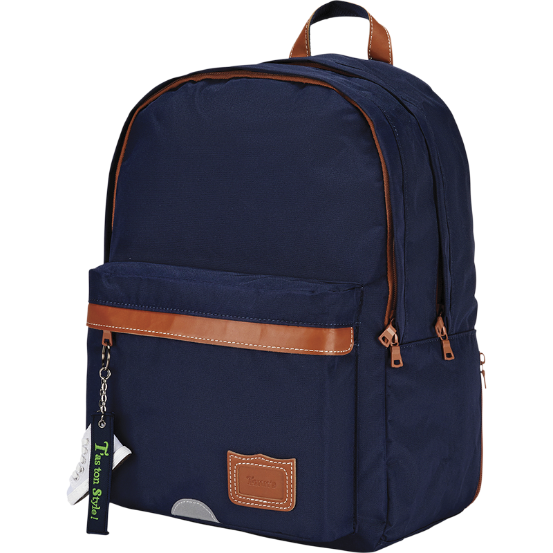 Sac à dos Camille marine Tann’s - L - 2 compartiments