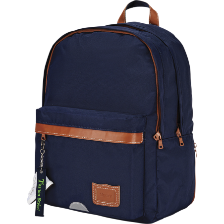 Sac à dos Camille marine Tann’s - L - 2 compartiments
