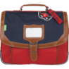 Cartable Arthur bicolore Tann’s - 32 cm