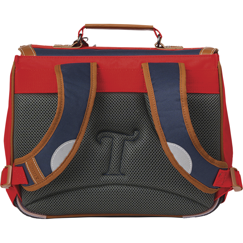Cartable Arthur bicolore Tann’s - 32 cm