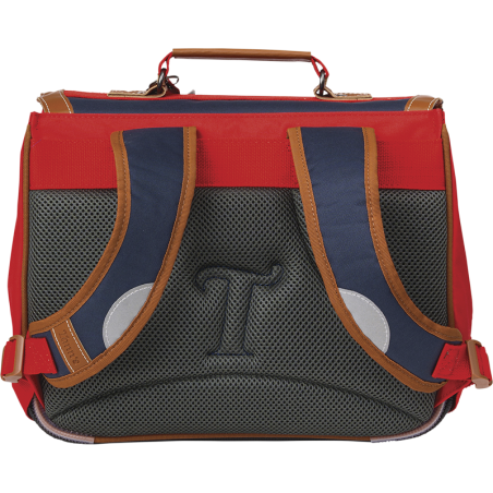 Cartable Arthur bicolore Tann’s - 32 cm