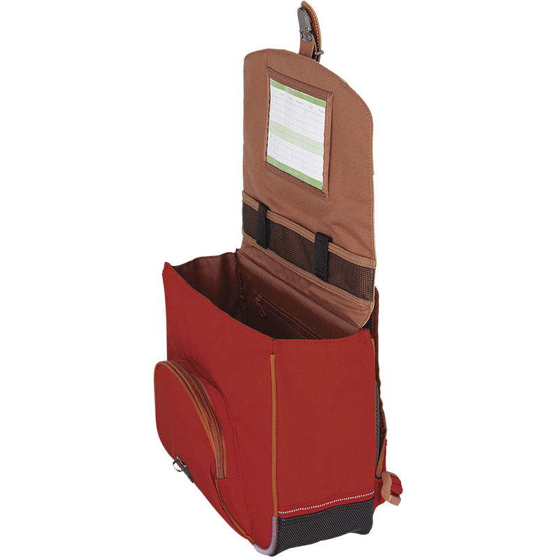 Cartable Arthur bicolore Tann’s - 32 cm