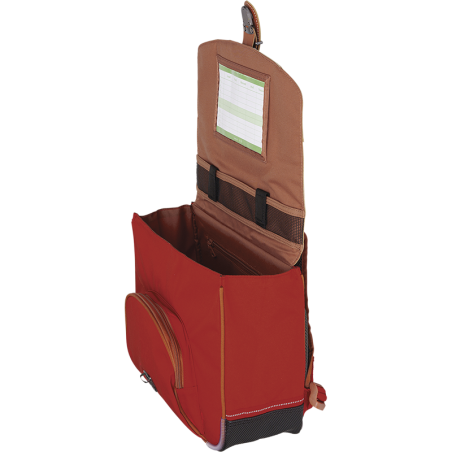Cartable Arthur bicolore Tann’s - 32 cm