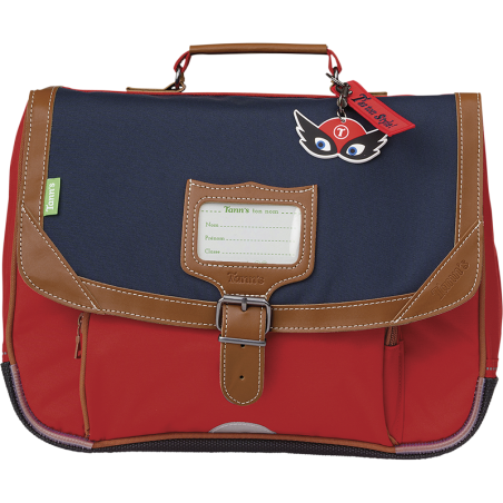 Cartable Arthur bicolore Tann’s - 35 cm