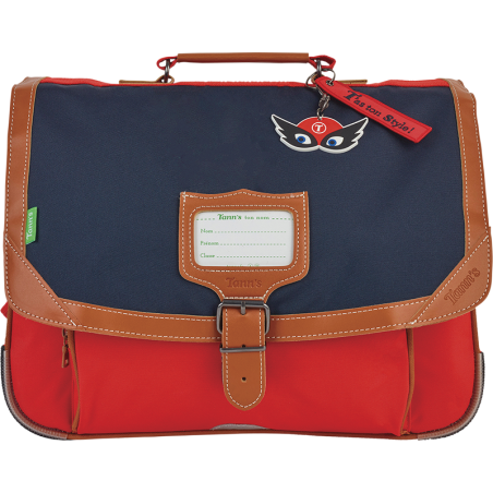 Cartable Arthur bicolore Tann’s - 38 cm