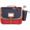 Cartable poche gourde Arthur bicolore Tann’s - 38 cm