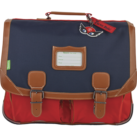 Cartable Arthur bicolore Tann’s - 41 cm