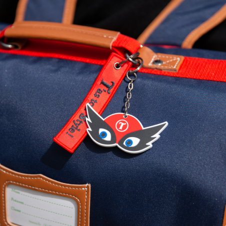 Cartable Arthur bicolore