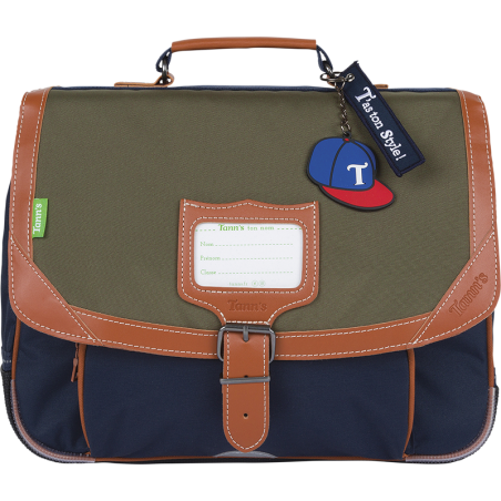 Cartable Axel bicolore Tann’s - 35 cm