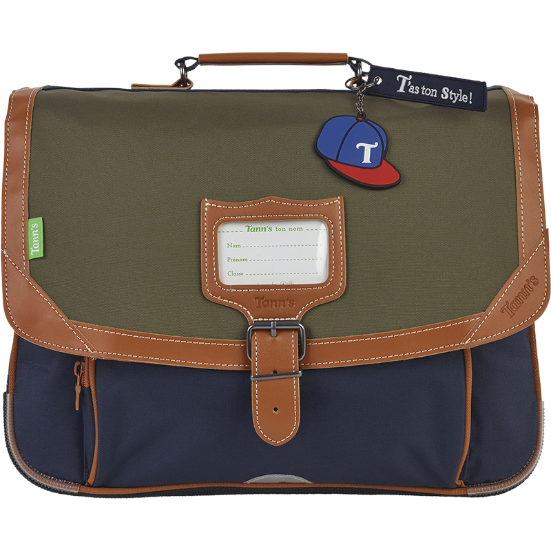 Cartable Axel bicolore Tann’s - 38 cm
