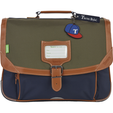 Cartable Axel bicolore Tann’s - 38 cm