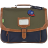Cartable Axel bicolore Tann’s - 38 cm