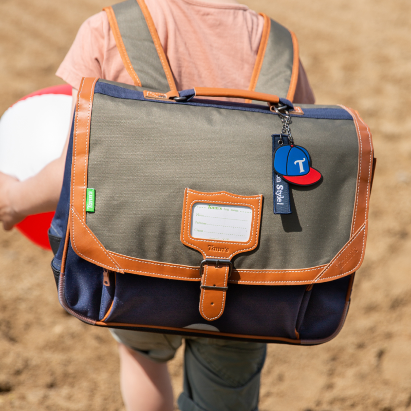 Cartable Axel bicolore Tann’s - 38 cm