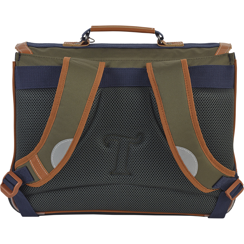 Cartable Axel bicolore Tann’s - 38 cm