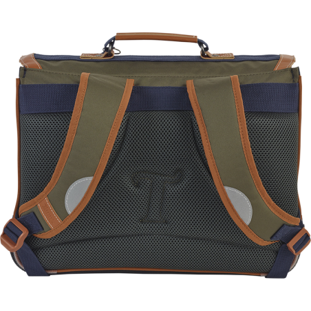 Cartable Axel bicolore Tann’s - 38 cm
