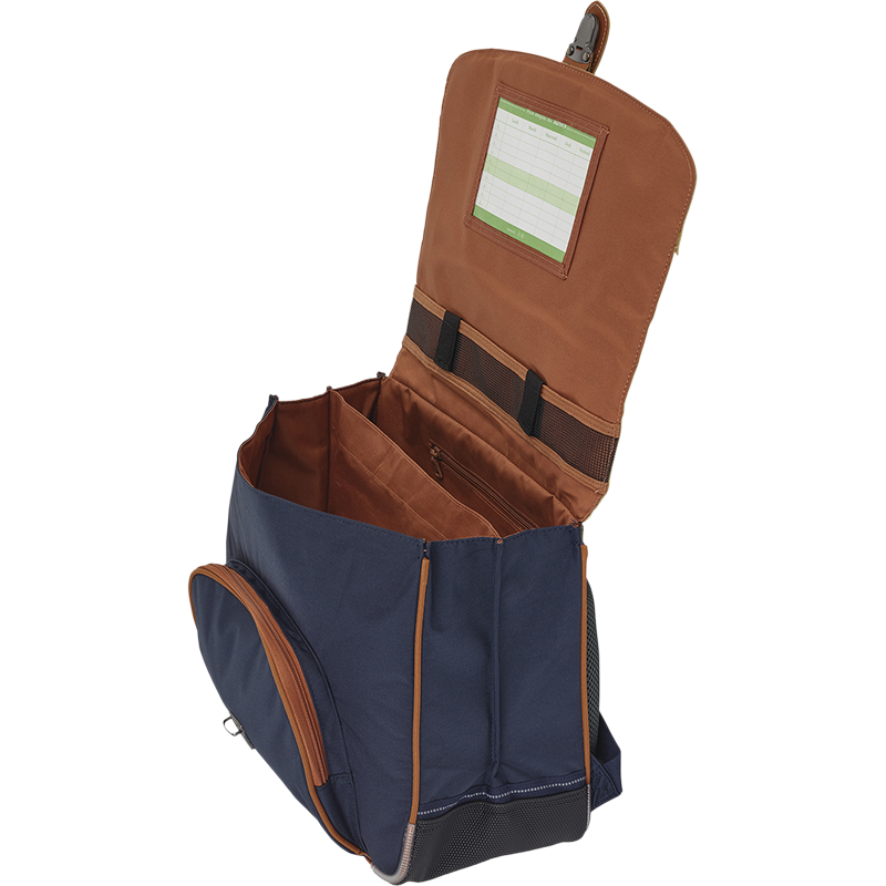 Cartable Axel bicolore Tann’s - 38 cm