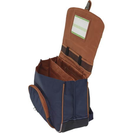 Cartable Axel bicolore Tann’s - 38 cm