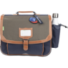 Cartable poche gourde Axel bicolore Tann’s - 38 cm