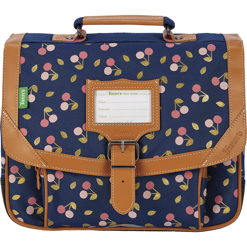 Cartable Alexa bleu Tann’s - 32 cm