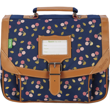 Cartable Alexa bleu Tann’s - 32 cm