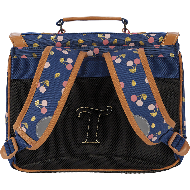 Cartable Alexa bleu Tann’s - 32 cm