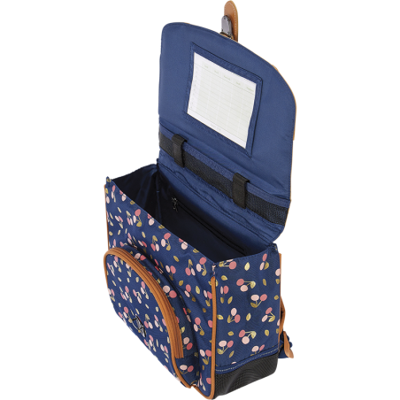 Cartable Alexa bleu Tann’s - 32 cm
