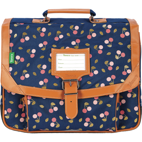 Cartable Alexa bleu Tann’s - 35 cm
