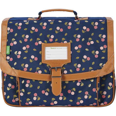 Cartable Alexa bleu Tann’s - 38 cm