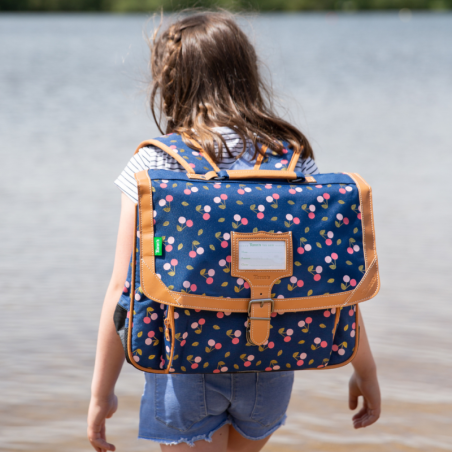 Cartable Alexa bleu