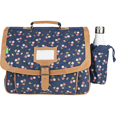 Cartable poche gourde Alexa bleu Tann’s - 38 cm