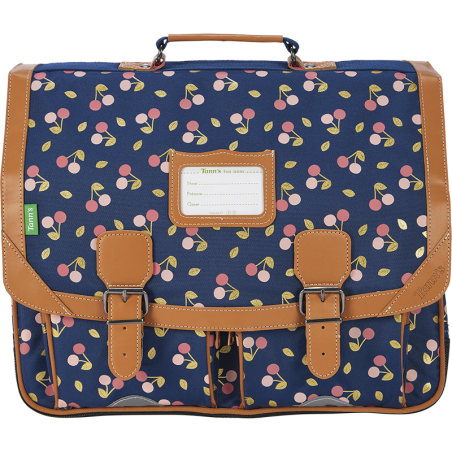 Cartable Alexa bleu Tann’s - 41 cm