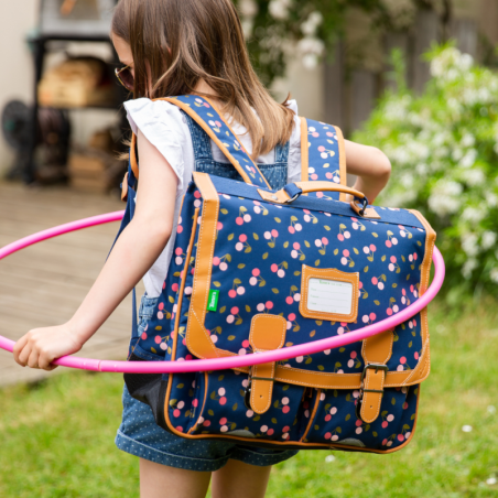Cartable Alexa bleu