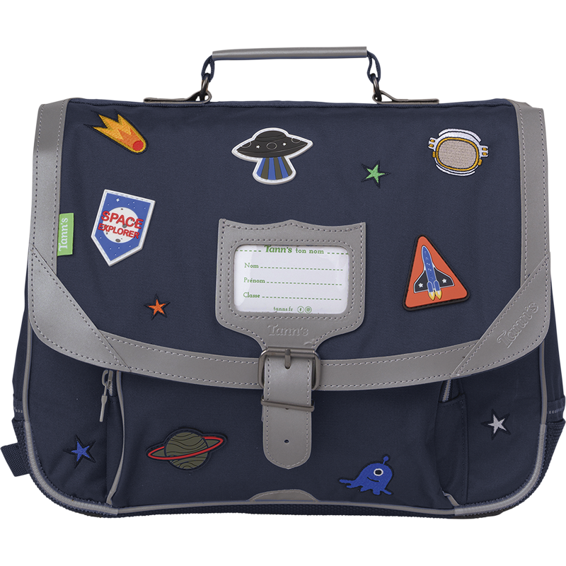 Cartable Elliott marine Tann’s - 35 cm