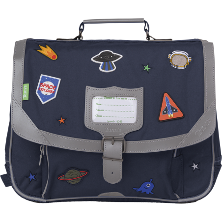 Cartable Elliott marine Tann’s - 35 cm
