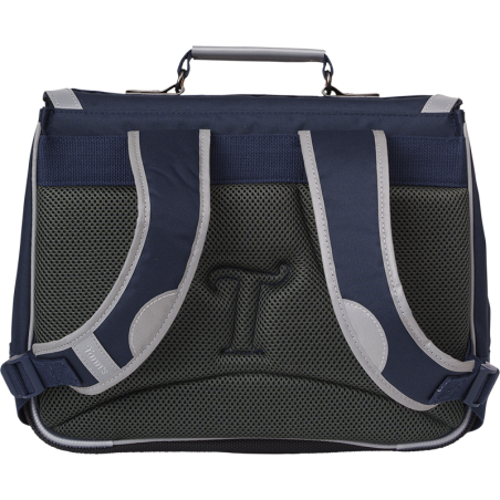 Cartable Elliott marine Tann’s - 35 cm