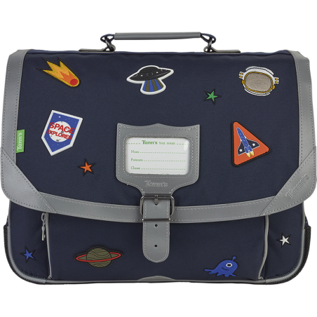 Cartable Elliott marine Tann’s - 38 cm