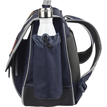 Cartable Elliott bleu