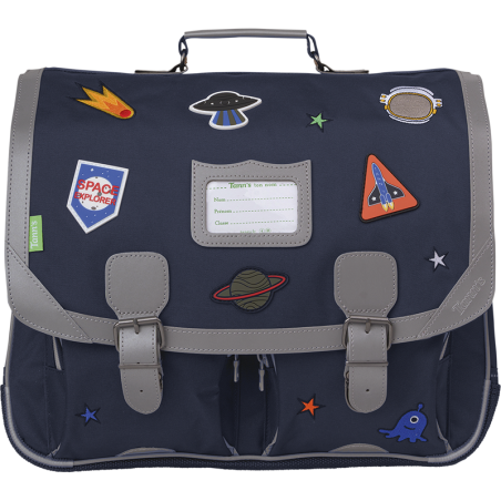 Cartable Elliott marine Tann’s - 41 cm