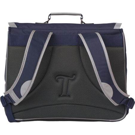 Cartable Elliott bleu