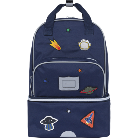 Sac à dos repas Elliott marine Tann’s - 24 cm