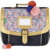 Cartable Antonia bleu Tann’s - 32 cm